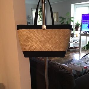 Ann Taylor beach bag